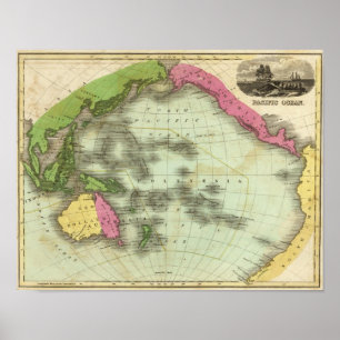 Pacific Ocean 6 Poster