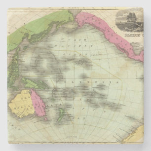 Pacific Ocean 6 Stone Coaster