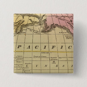 Pacific Ocean 7 2 Inch Square Button
