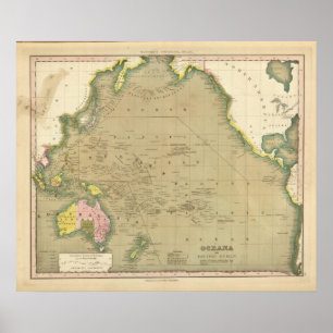 Pacific Ocean 7 Poster