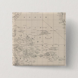 Pacific Ocean 9 2 Inch Square Button