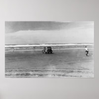 Pacific Ocean Beach Scene Photograph