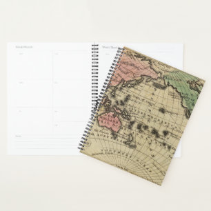 Pacific Ocean, British Islands Planner