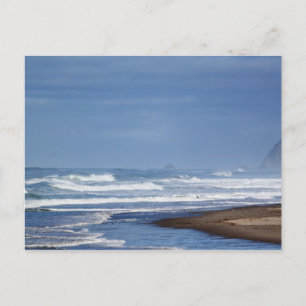 Pacific Ocean Majesty on the Oregon Coast Postcard