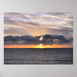 Pacific Ocean Poster