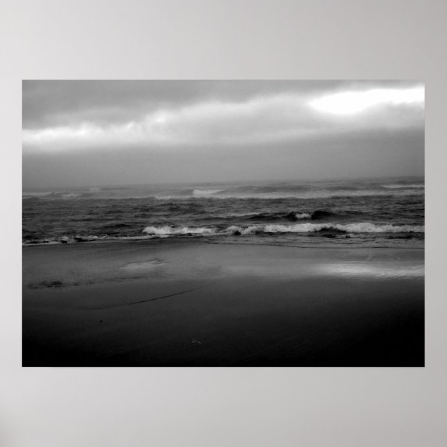 Pacific Ocean Poster (Front)