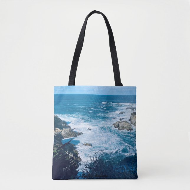 Pacific Ocean Tote Bag (Front)