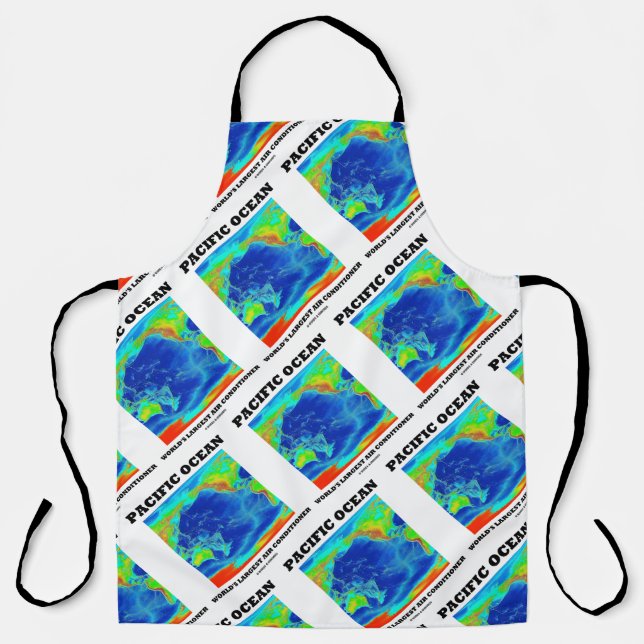 Pacific Ocean World's Largest Air Conditioner Apron (Front)