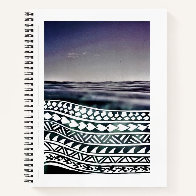 Pacific Oceans Culture Notebook (Front)