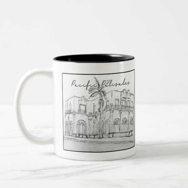 Pacific Palisades Mug Architectural (Gauche)