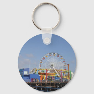 Pacific Park Ferris Wheel Keychain