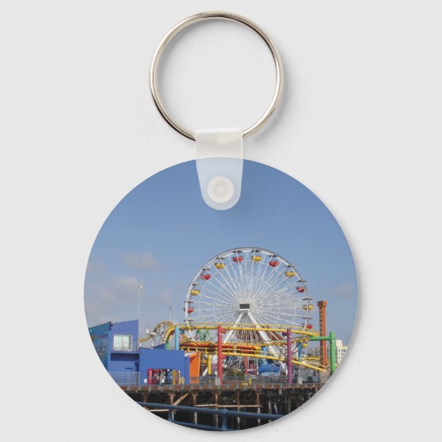 Pacific Park Ferris Wheel Keychain (Front)