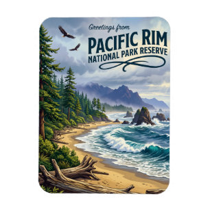 Pacific Rim National Park Reserve Canada Magnet