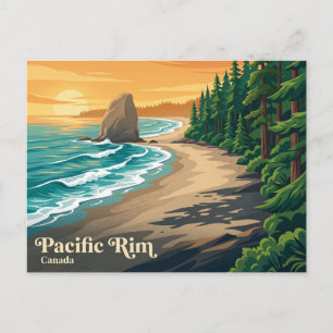 Pacific Rim National Park Reserve Canada Postcard