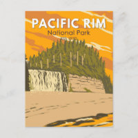 Pacific Rim National Park Reserve Travel Vintage