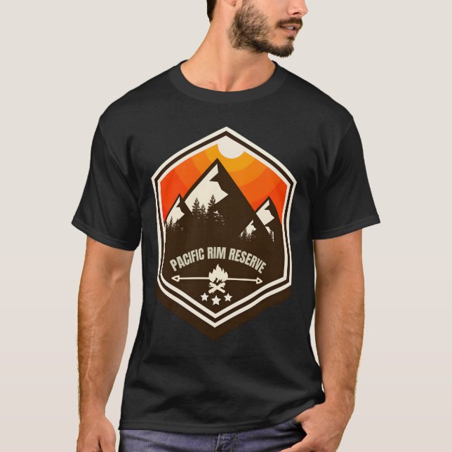 Pacific Rim  Reserve � Spirit of Australia T-Shirt (Front)