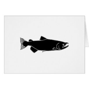 Pacific Salmon (black icon)
