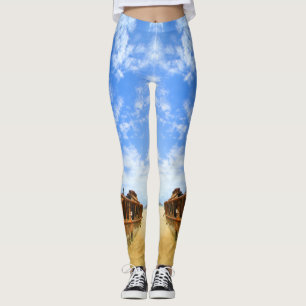 PACIFIC SHIPWRECK LEGGINGS