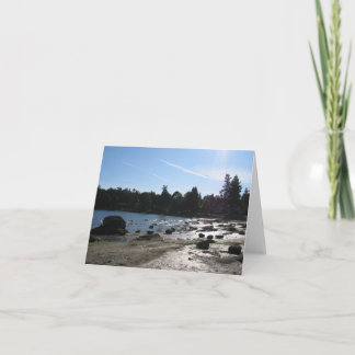 Pacific Shores Nature Resort Card