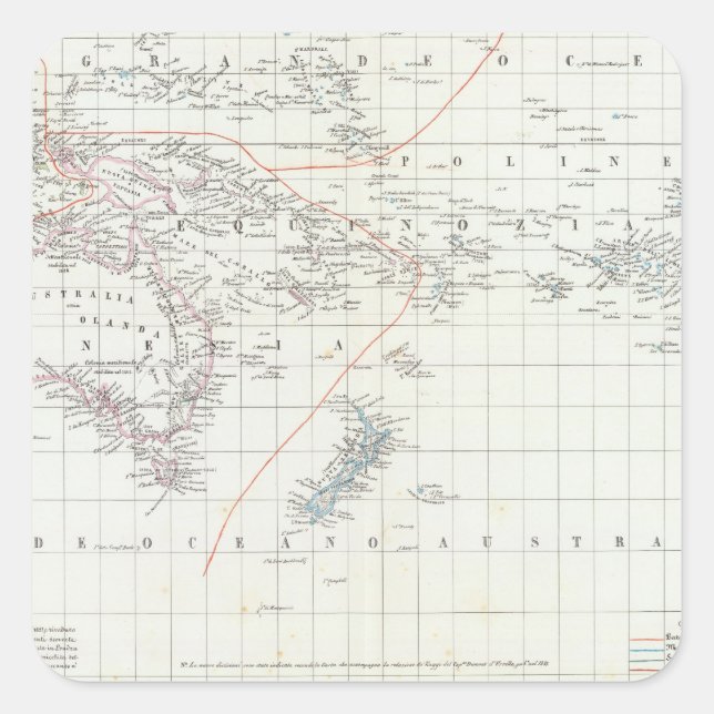 Pacific Square Sticker (Front)