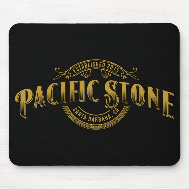 Pacific Stone Mouse Pad (Front)