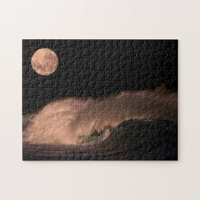 Pacific Storm Waves | North Shore of Oahu, Hawaii Jigsaw Puzzle (Horizontal)