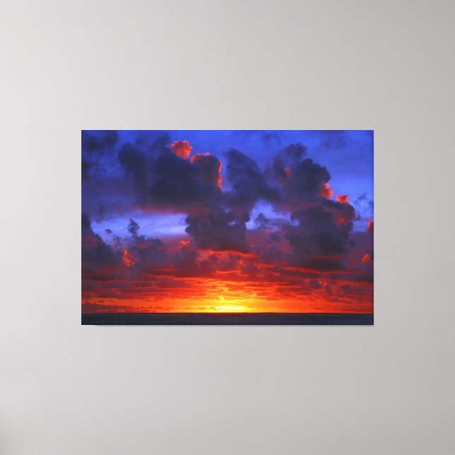 PACIFIC SUN FIRE 40x60 Canvas Print (Front)