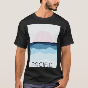 Pacific Sunset TShirt