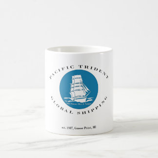 Pacific Trident Global Shipping Mug