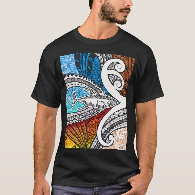 PACIFIC TUNA T-Shirt (Front)