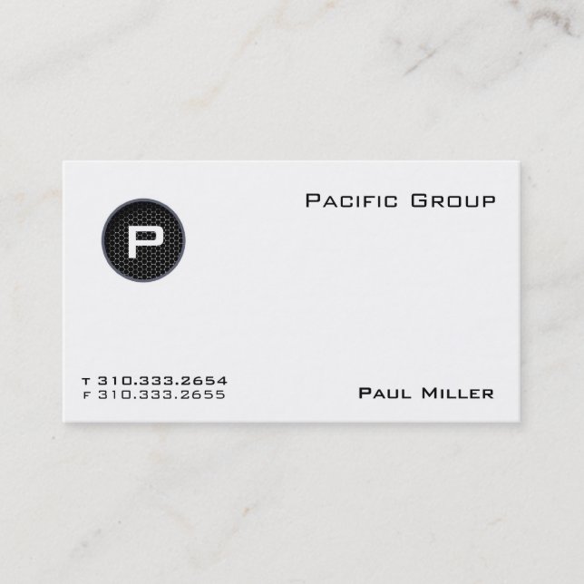 Pacific VII Business Card (Front)