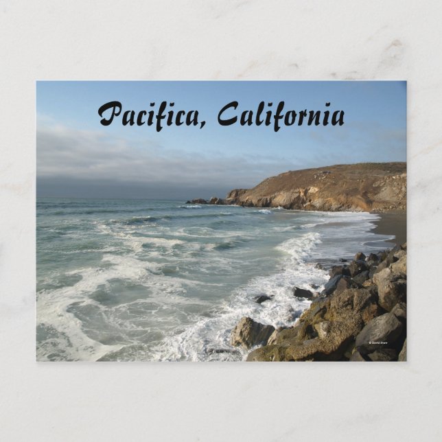 Pacifica, California Postcard (Front)