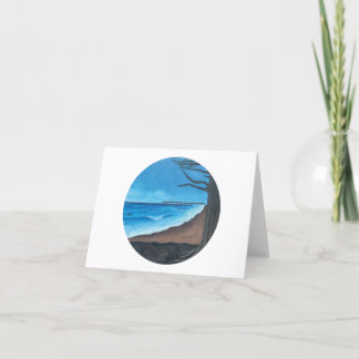 Pacifica Meditation Thank You Card