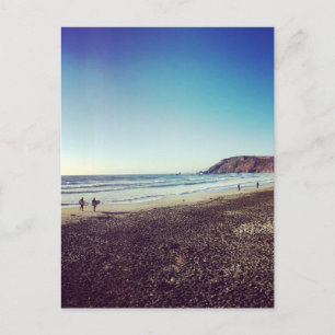 Pacifica State Beach Postcard
