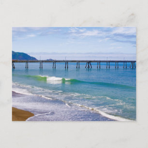 Pacifica's Pier Postcard