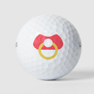 pacifier-2 golf balls