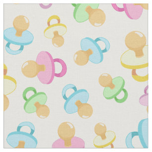 Pacifier Country Baby Infant Custom Gift Fabric