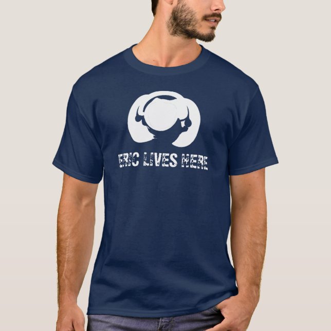 pacifier, ERIC LIVES HERE T-Shirt (Front)