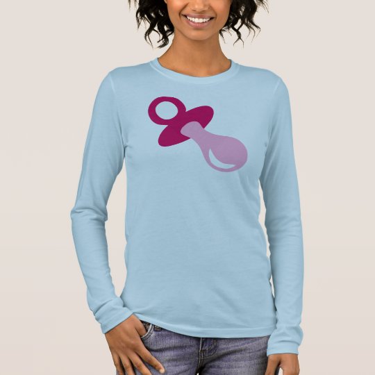 Pacifier Long Sleeve T-Shirt