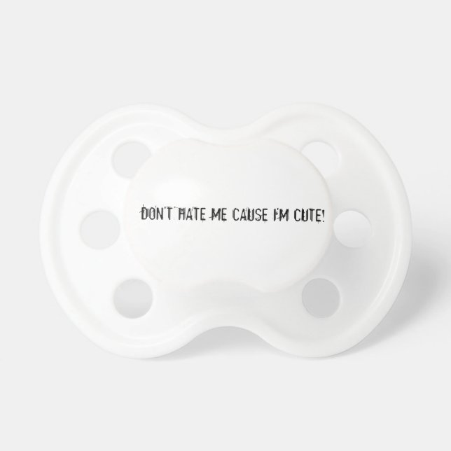 Pacifier "My Mommy better than yours! (Front)