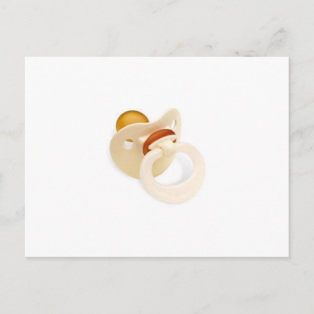 pacifier postcard (Front)