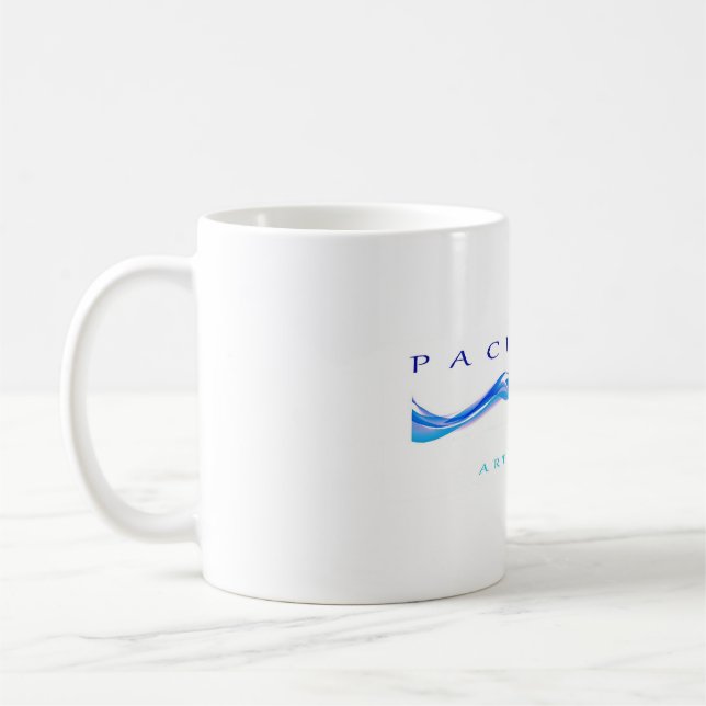 Paciificus Art Media Mug (Gauche)
