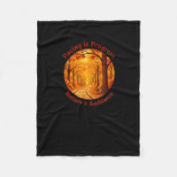 Pacing Is Progress Self-care - Nature Walk Gift