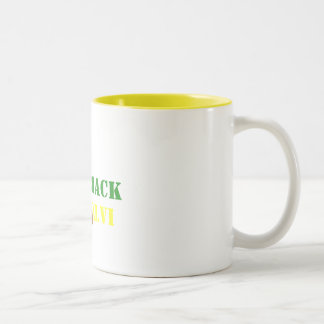 PACK2BACK  XLV - XLVI Two-Tone COFFEE MUG