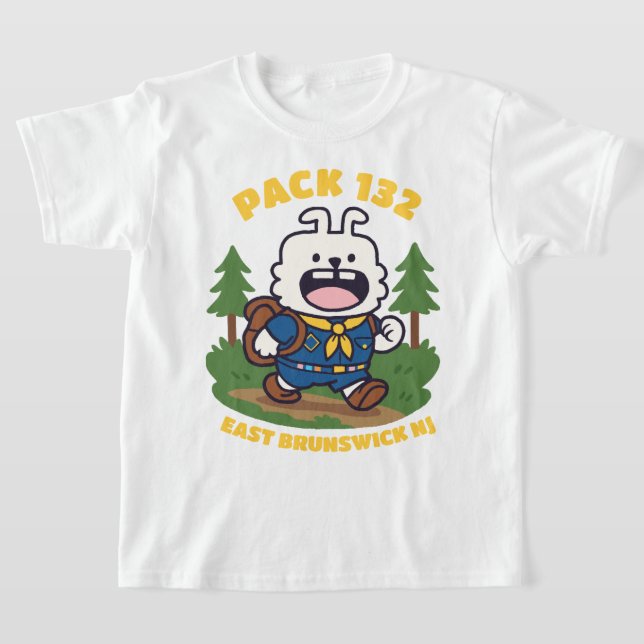 Pack 132 Class B Shirt [Lite] (Laydown)