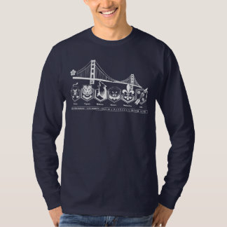 Pack 29 - T-Shirt Golden Gate