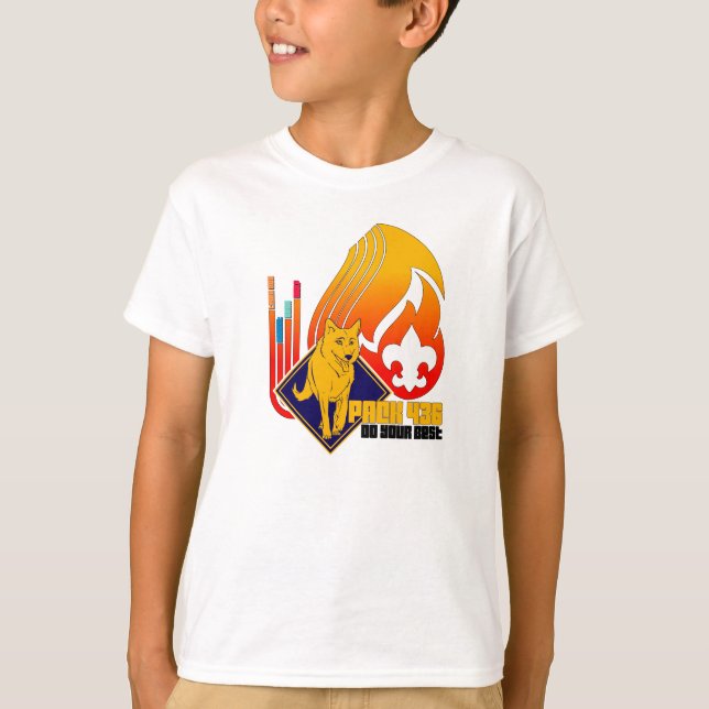 Pack 436 shirt (Front)
