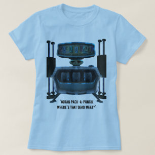 Pack-a-Punch w/Quote (Women) T-Shirt