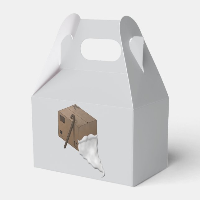 Pack-age -  favor box (Front Side)