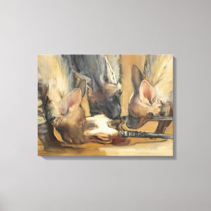 Pack Attack Canvas Print